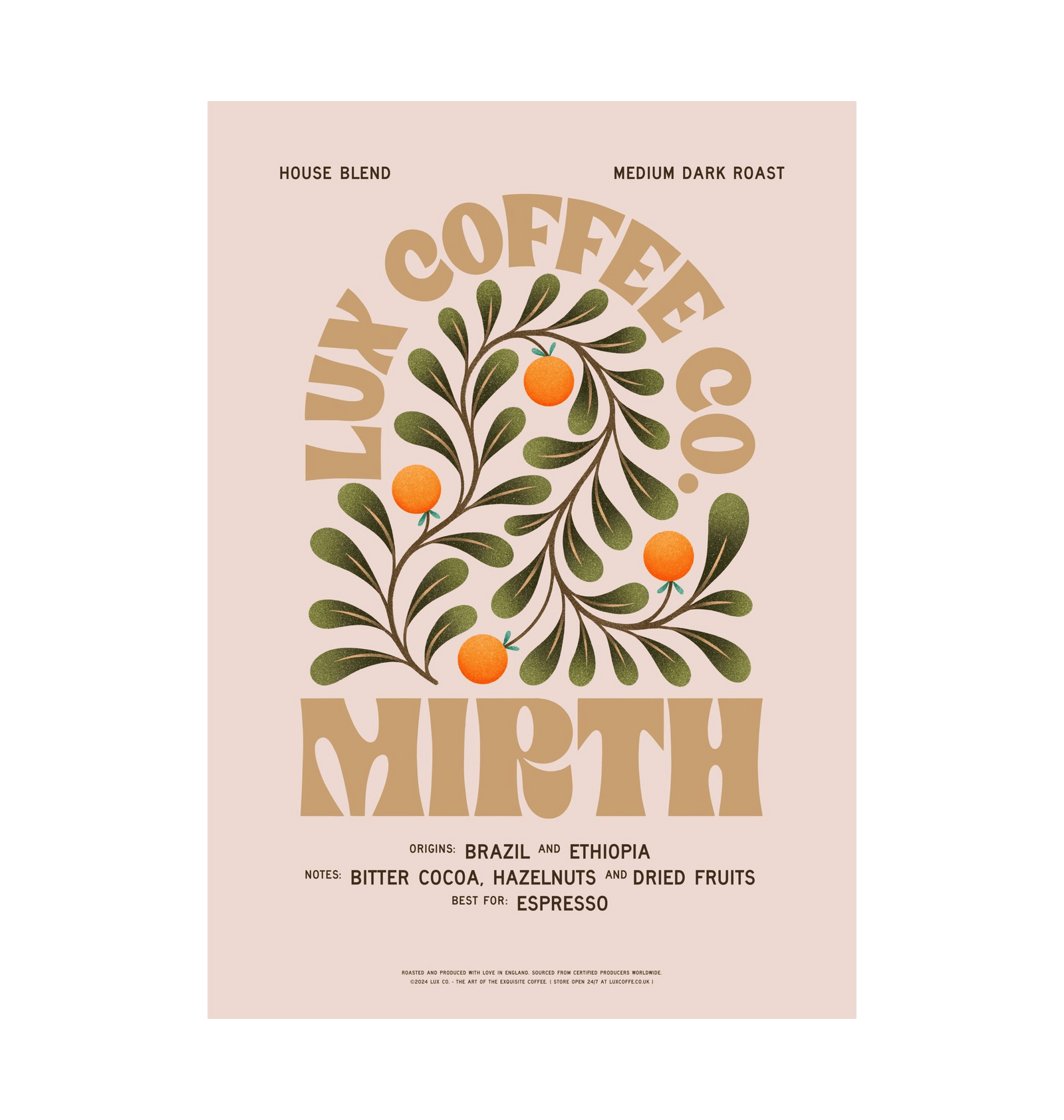 MIRTH - Art Print